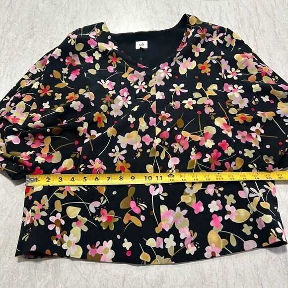 CABI Limited Edition Charm Blouse #3695 Kimono Style Top Women’s Size S - Picture 10 of 15